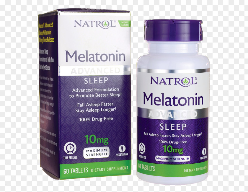 Sleep Women Melatonin Dietary Supplement Tablet Shape PNG