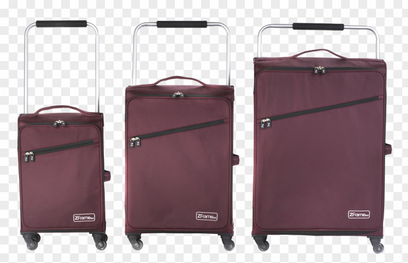 Suitcase Handpainted Hand Luggage Baggage Trolley Travel PNG