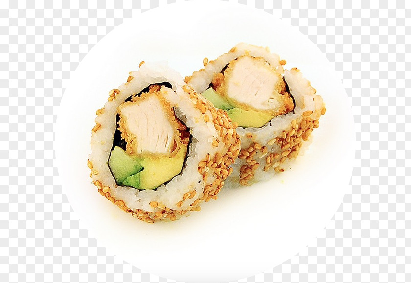Sushi California Roll 07030 Recipe Side Dish PNG