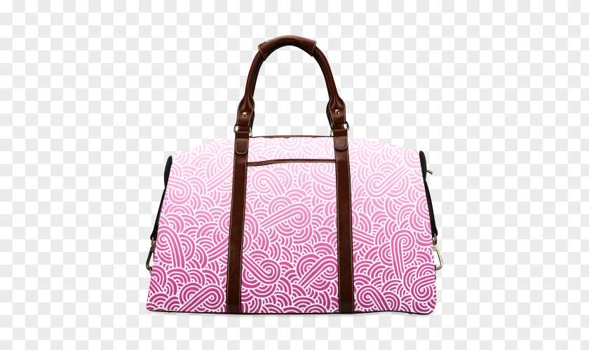 Travel Doodle Tote Bag Diaper Bags Handbag Hand Luggage PNG