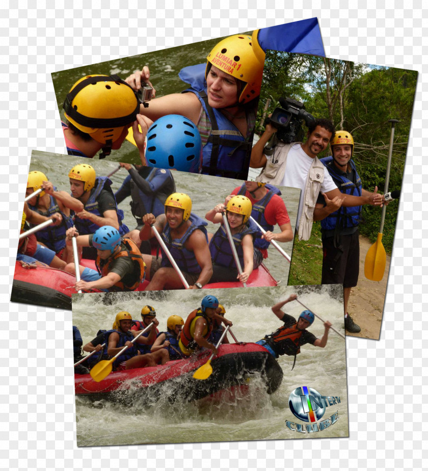 Vacation Rafting Water Transportation Adventure Leisure PNG