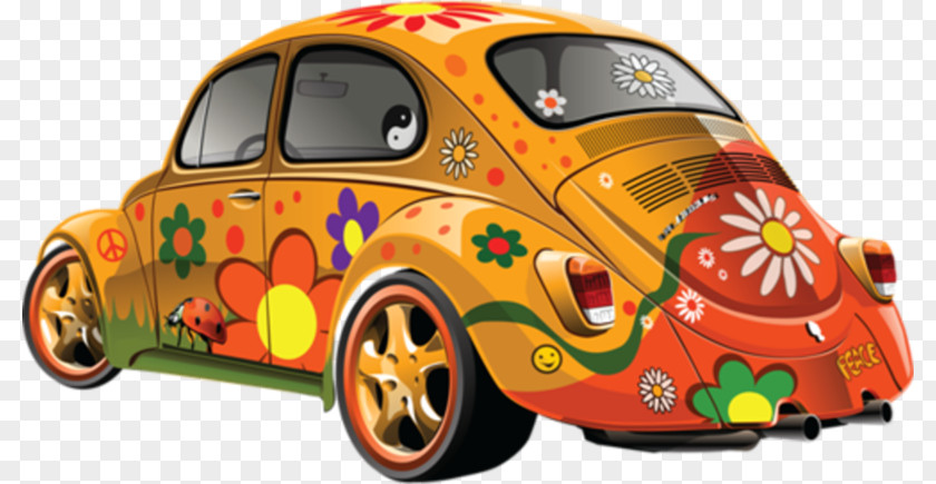 Volkswagen Beetle Car Type 2 New PNG