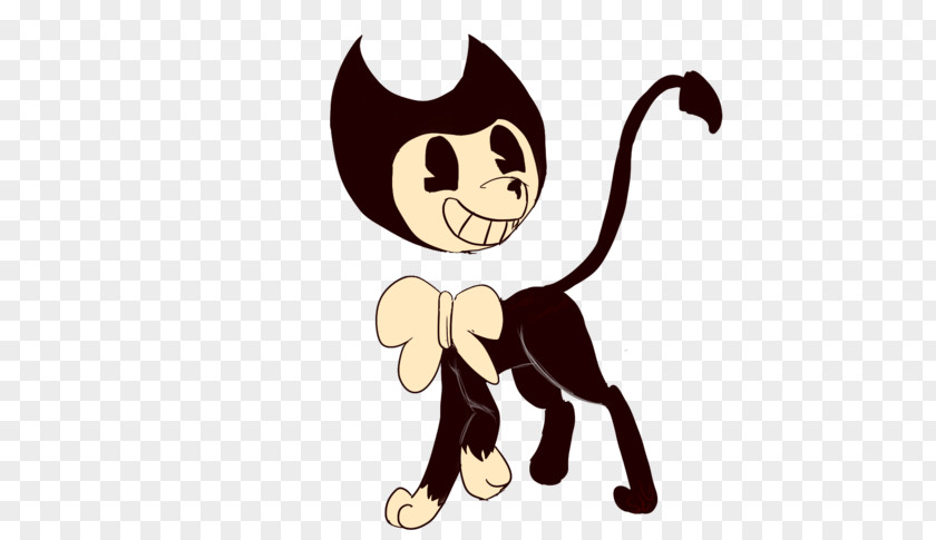 Bendy Whiskers Kitten Cat Drawing Art PNG