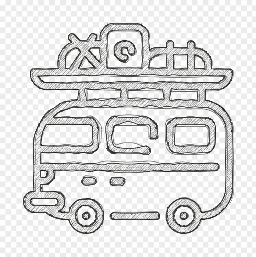 Camper Icon Van Travel PNG