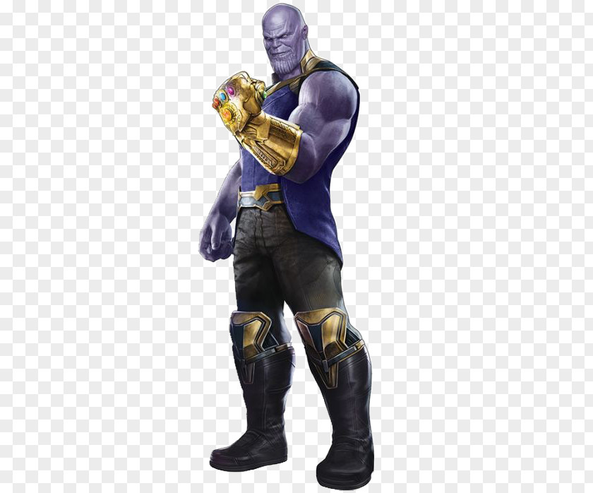 Captain America Infinity War Thanos Hulk Iron Man Standee PNG