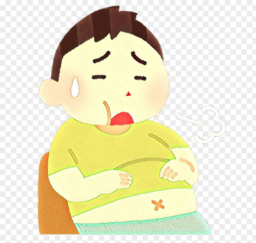 Cartoon Nose Cheek Child Baby PNG