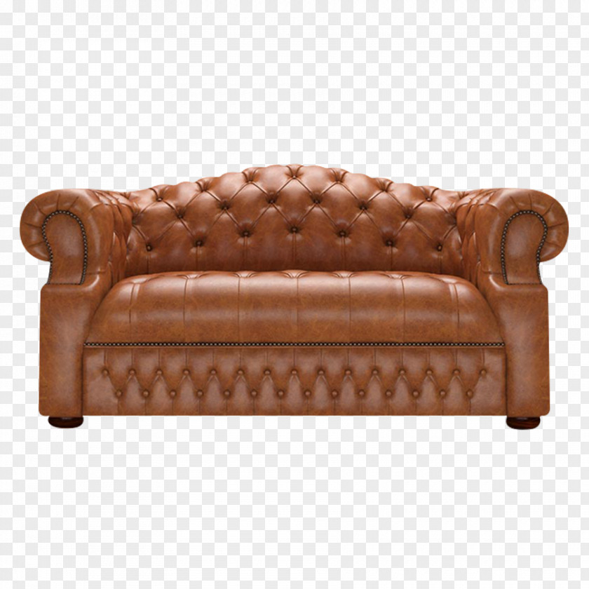 Chair Loveseat Couch Leather Furniture Foot Rests PNG