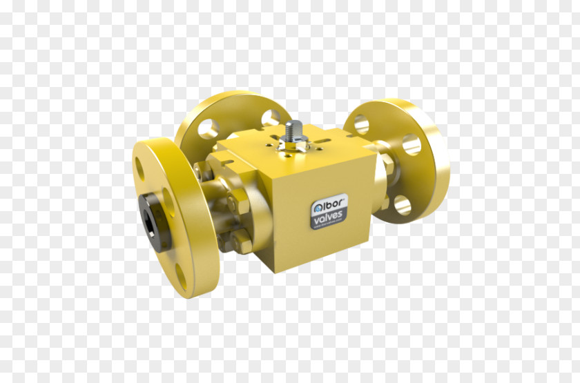 Cryo OMB Valves Ball Valve Trunnion Product Cylinder PNG