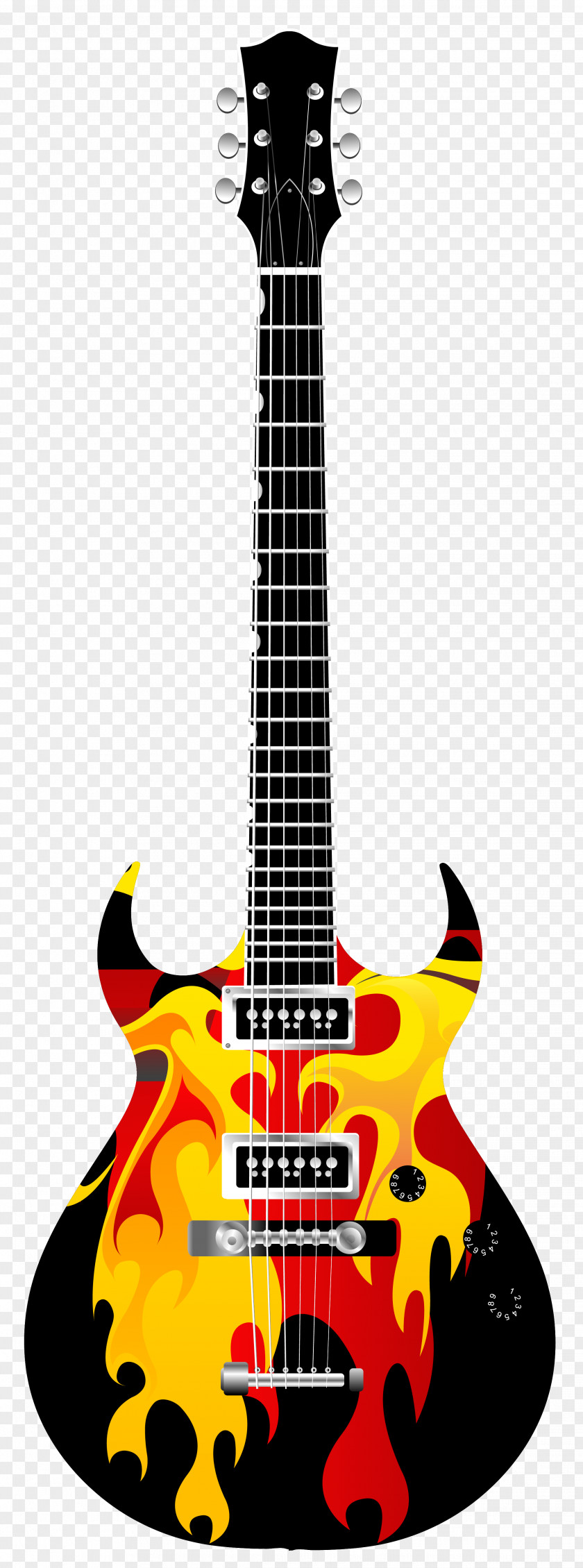 Electric Guitar Clip Art PNG