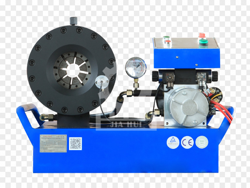 Hydraulic Machinery Crimp Pump Hydraulics PNG