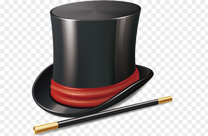 Magic Hat Tableware PNG