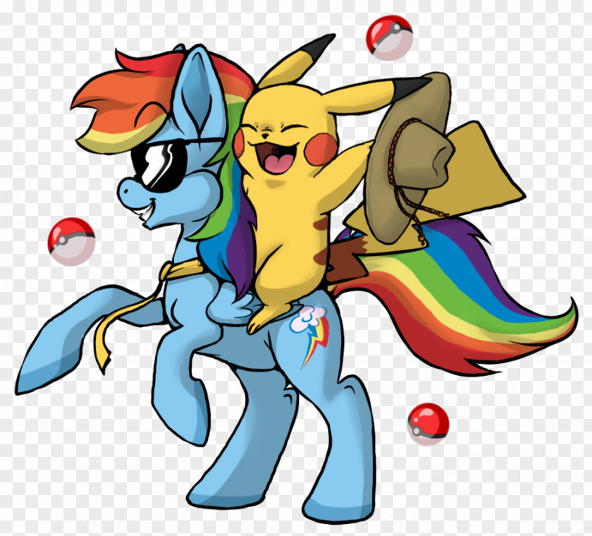 Rainbow Dash Pokemon Clip Art Horse Illustration Design Mammal PNG