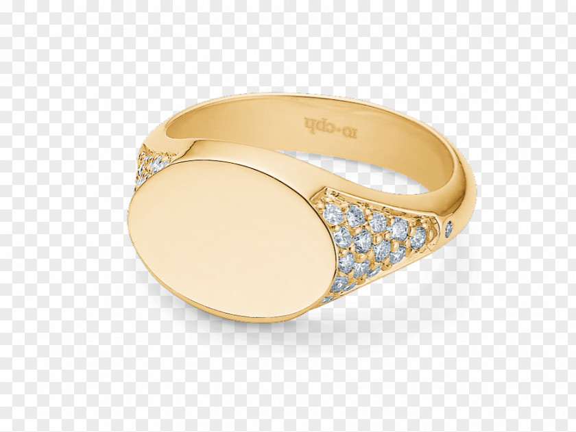 Ring Signetring Jewellery Diamond Colored Gold PNG