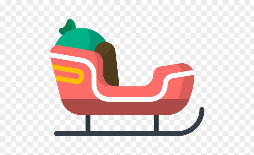 Sled Furniture Clip Art PNG