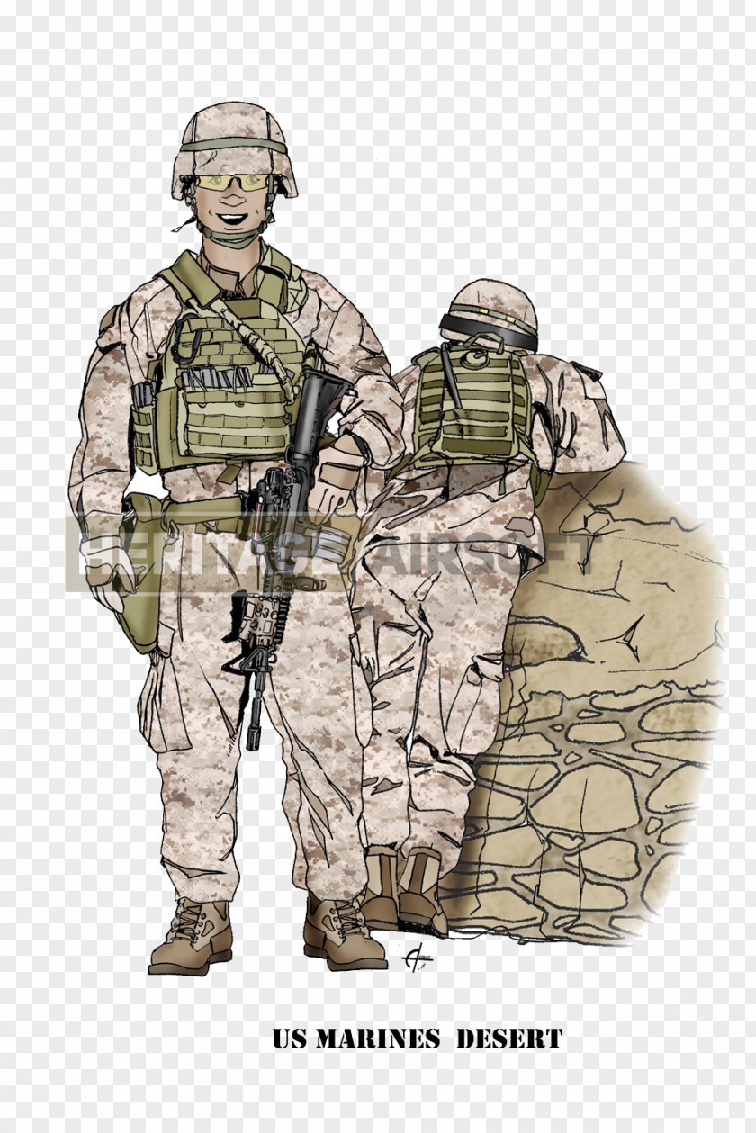 Soldier Airsoft Uniform MultiCam Military PNG