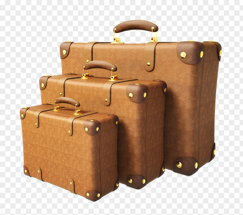 Suitcases Suitcase Travel Baggage Hotel Vacation PNG