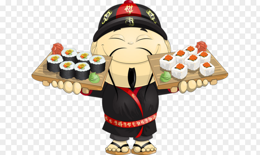 Sushi Sushiman Japanese Cuisine Chef Miso Soup PNG