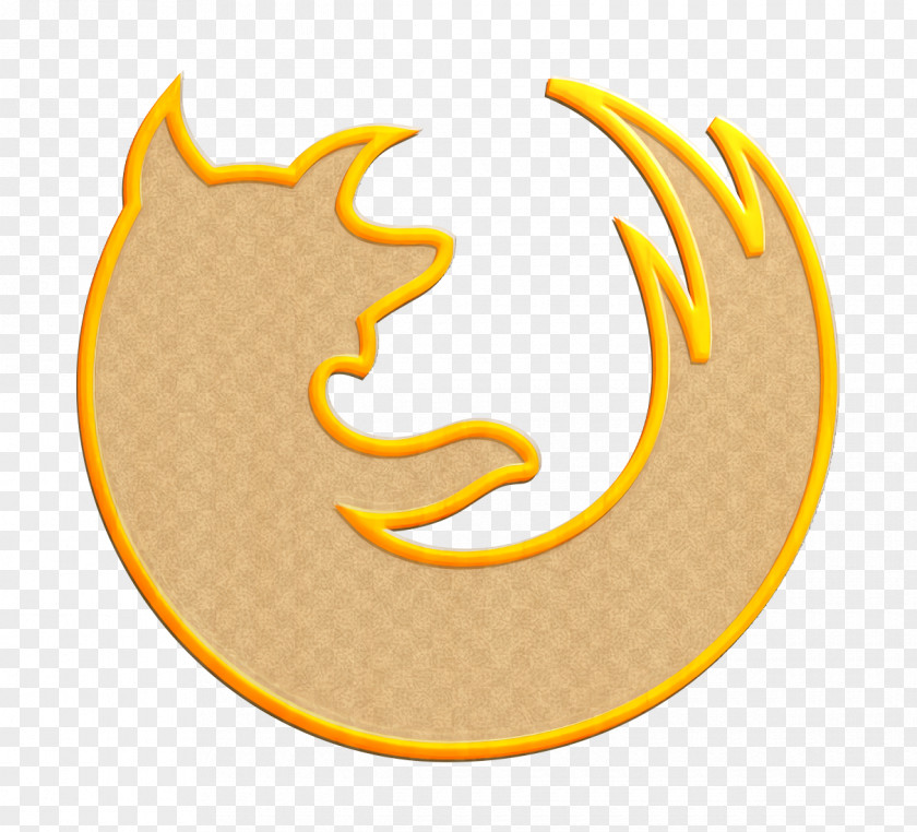 Symbol Logo Browser Icon Firefox Line PNG