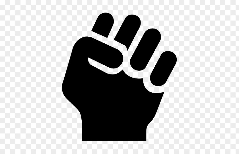 Symbol Raised Fist Download Clip Art PNG