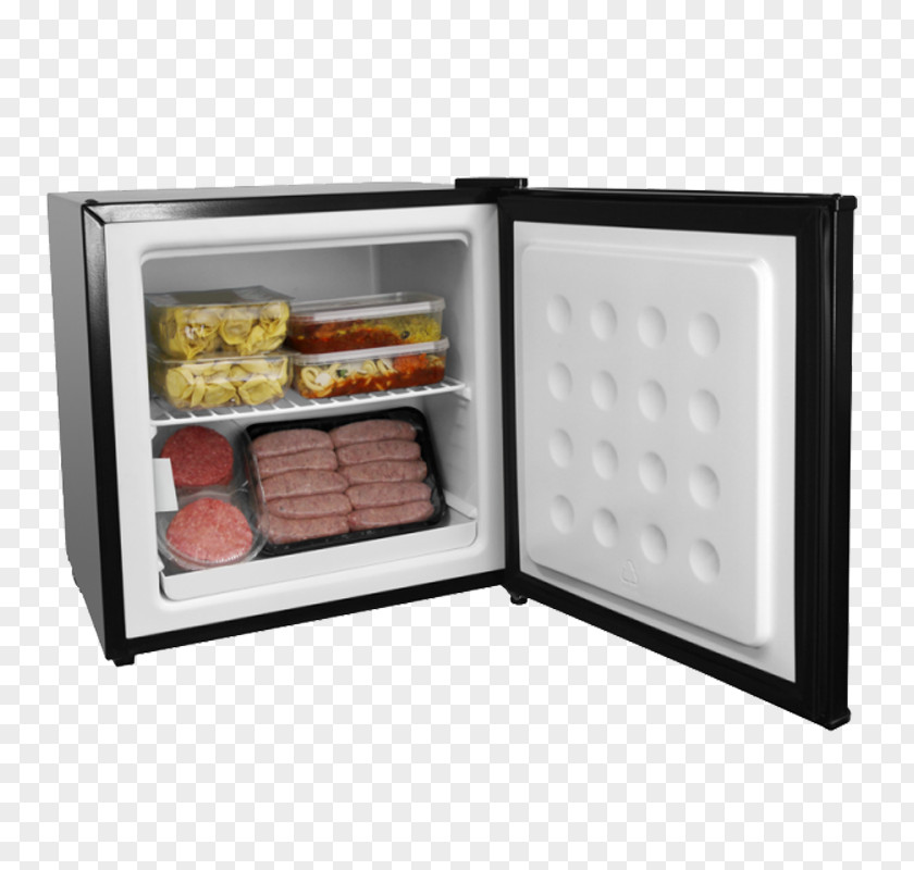 Table Russell Hobbs RHTTFZ1 Freezers Refrigerator Essentials CTF34W15 Mini Freezer PNG