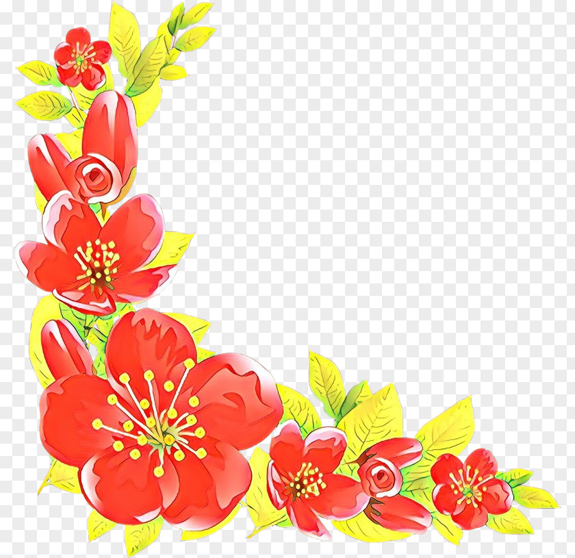 Wildflower Pedicel Floral Flower Background PNG