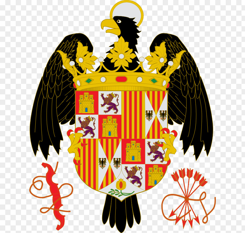 Alfonso Fernando Grados Carraro Catholic Monarchs Escudo De Los Reyes Católicos Palacio Vivero Francoist Spain Escutcheon PNG