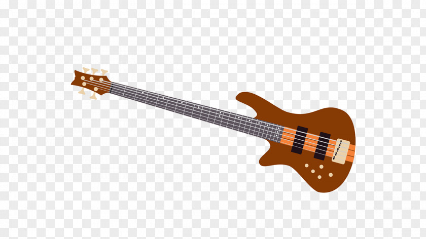 Bass Guitar Acoustic Electric Cuatro Ukulele PNG