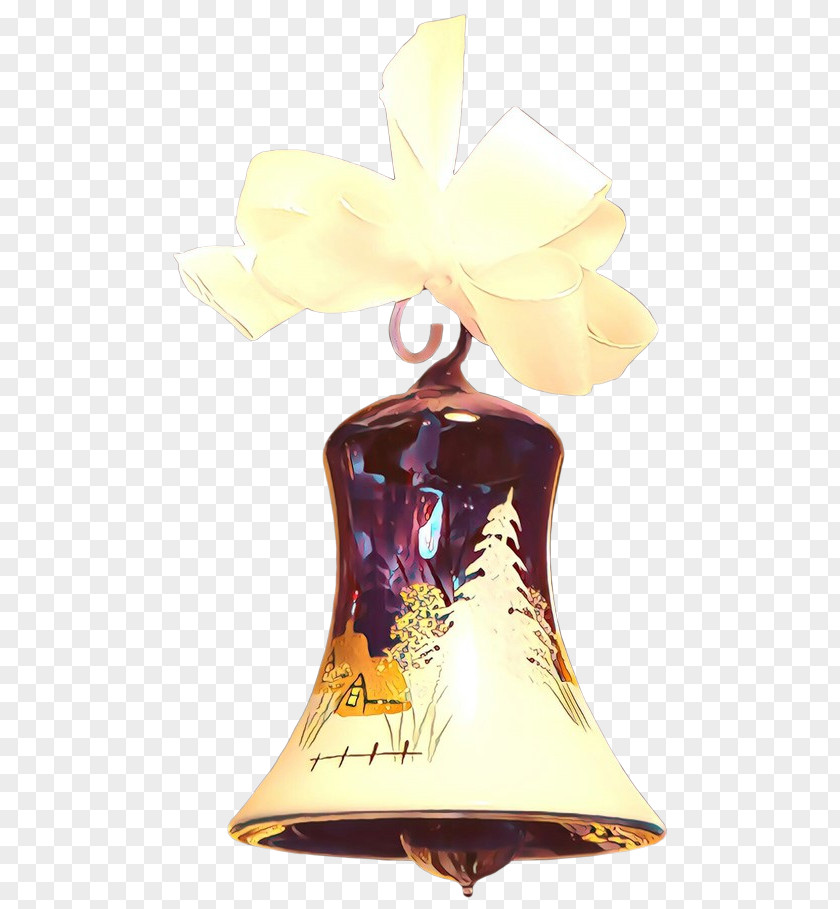 Bell Yellow Handbell PNG