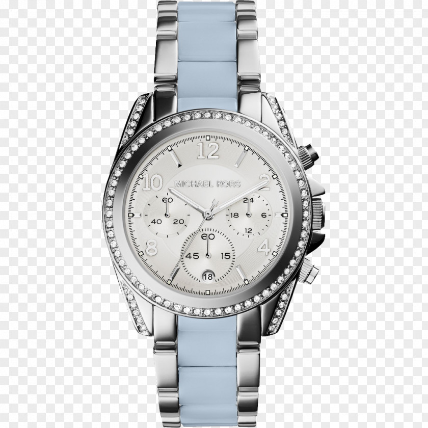 Dkny Watch Jewellery Chronograph Bracelet Silver PNG