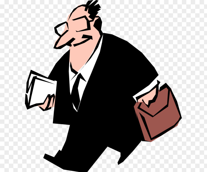 Executive Cartoon Clip Art Drawing Vector Graphics Royalty-free PNG