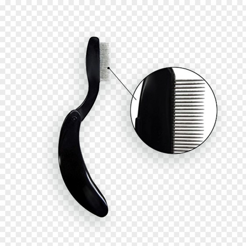 Eyelash Brush Comb Mascara PNG