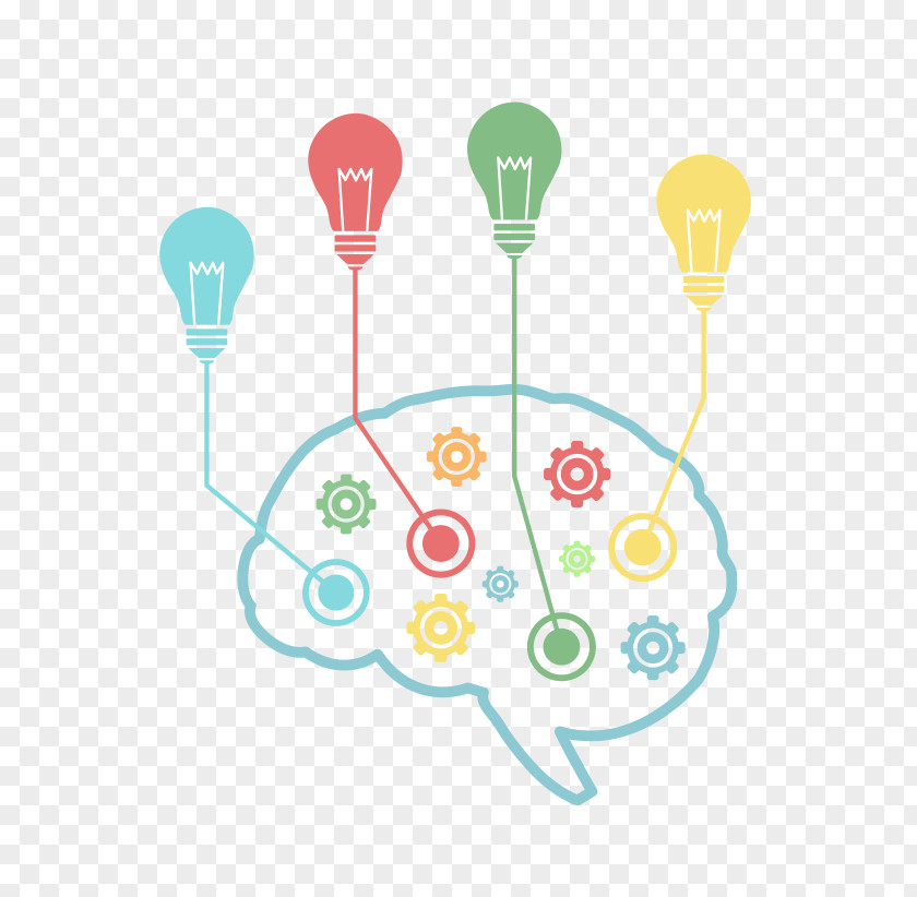 FIG Creative Thinking Idea Creativity Brain Concept PNG