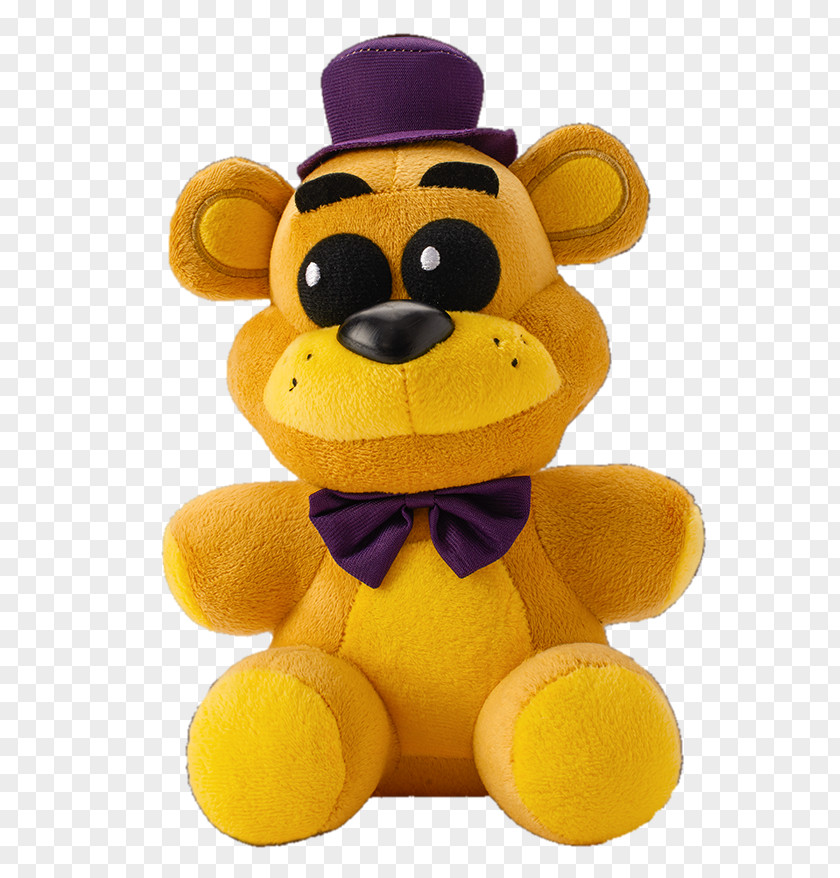 Five Nights At Freddy's Stuffed Animals & Cuddly Toys Plush PNG