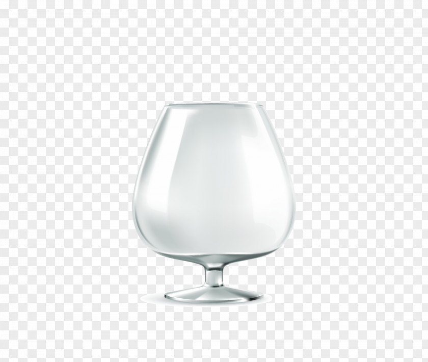Glass Red Wine Cup Vector PNG
