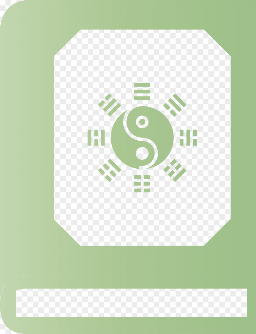 Green Font Circle Square Icon PNG