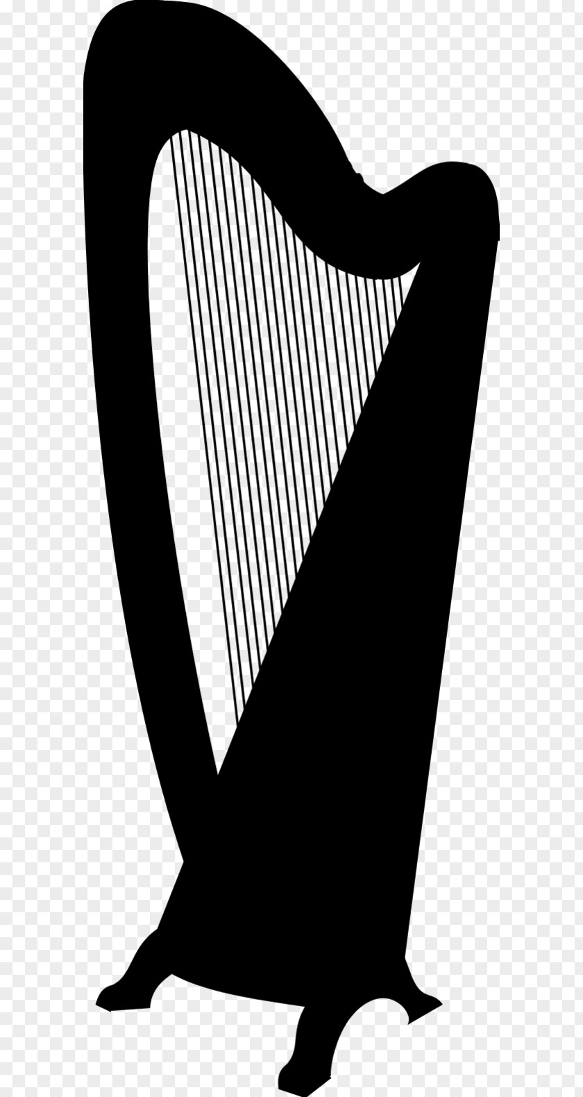 Harp Clip Art PNG