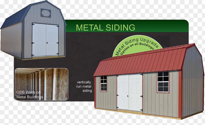 House Shed Facade Roof PNG