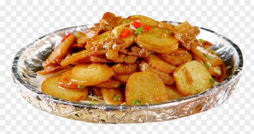 Iron Plate Potato Chips Teppanyaki Sichuan Cuisine Chip Merienda PNG