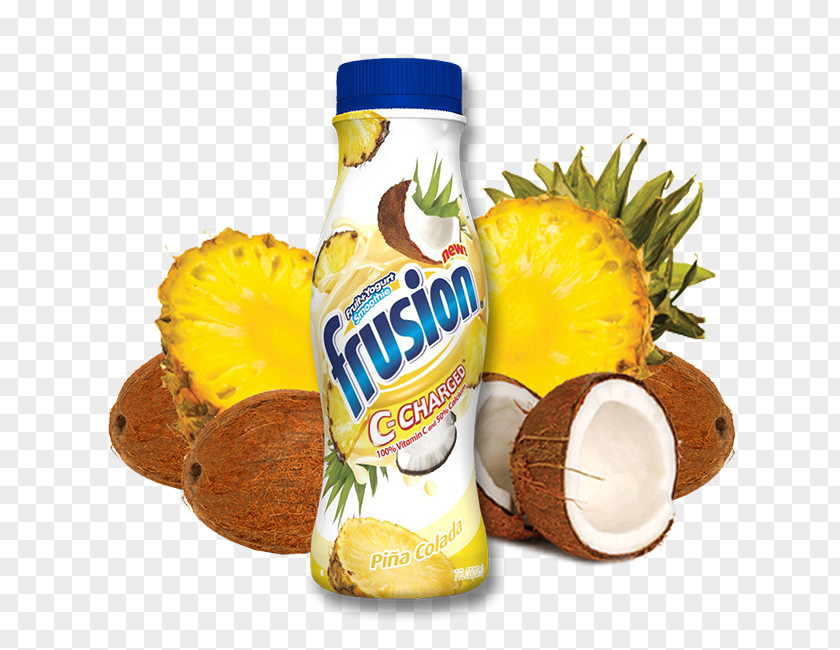 Pineapple Piña Colada Smoothie Juice PNG