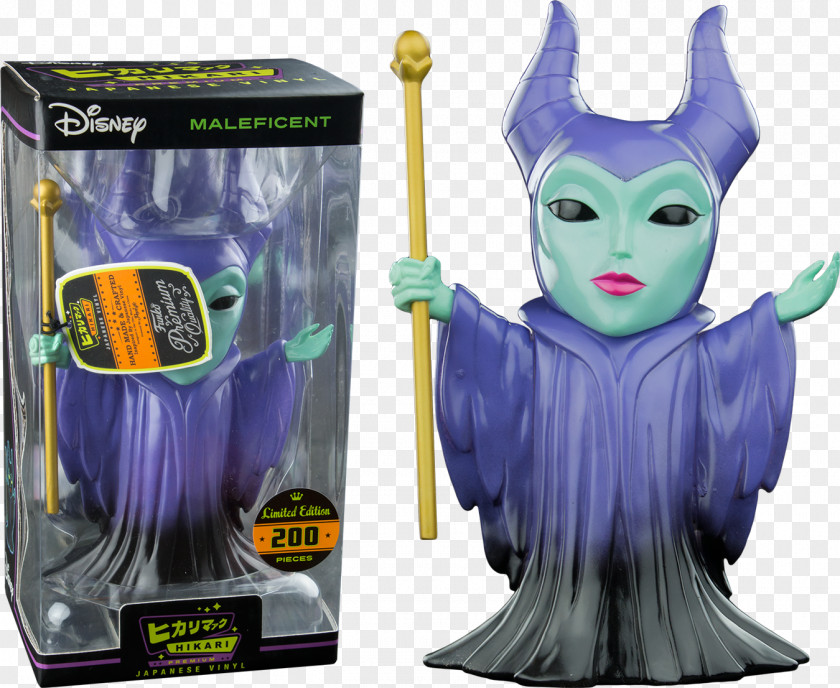 Purple Maleficent Figurine Action & Toy Figures Character Funko PNG