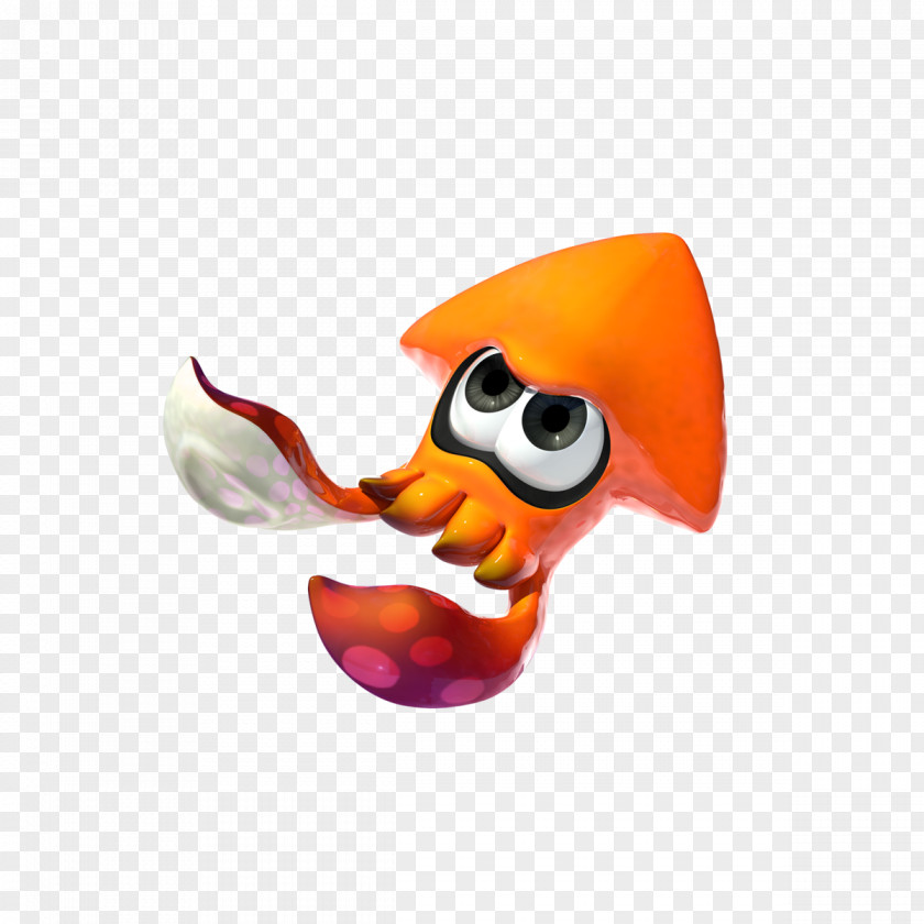 Squid Splatoon 2 Wii U PNG