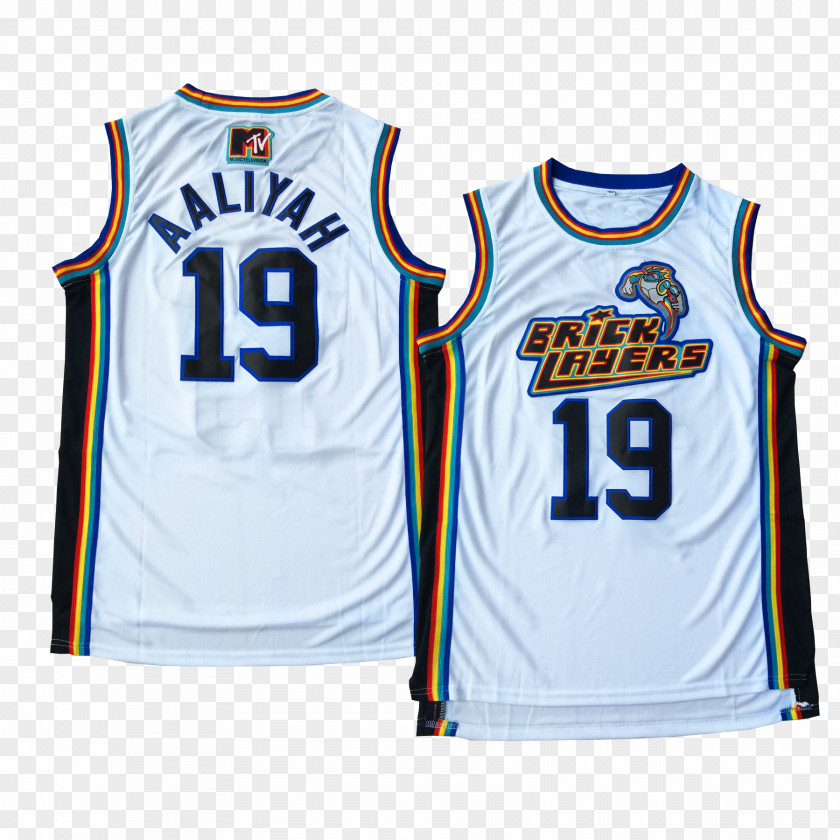 T-shirt Jersey MTV Basketball Uniform Clothing PNG