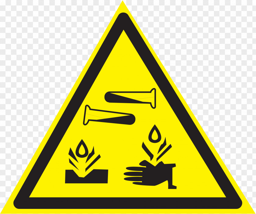 Warning Sign Hazard Symbol Safety Dangerous Goods PNG