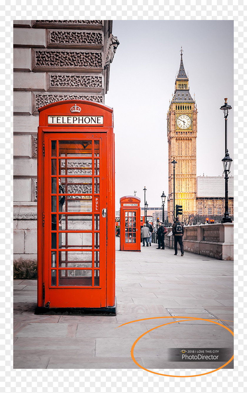 Big Ben London Eye Palace Of Westminster Victoria Memorial, Red Telephone Box PNG