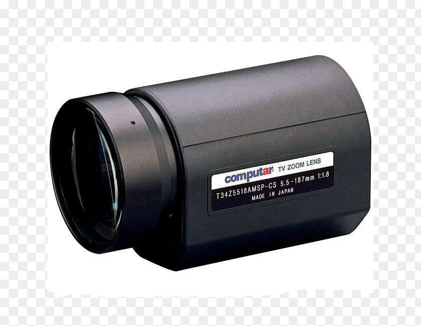 Camera Lens C Mount Zoom Optics Krepleniya PNG