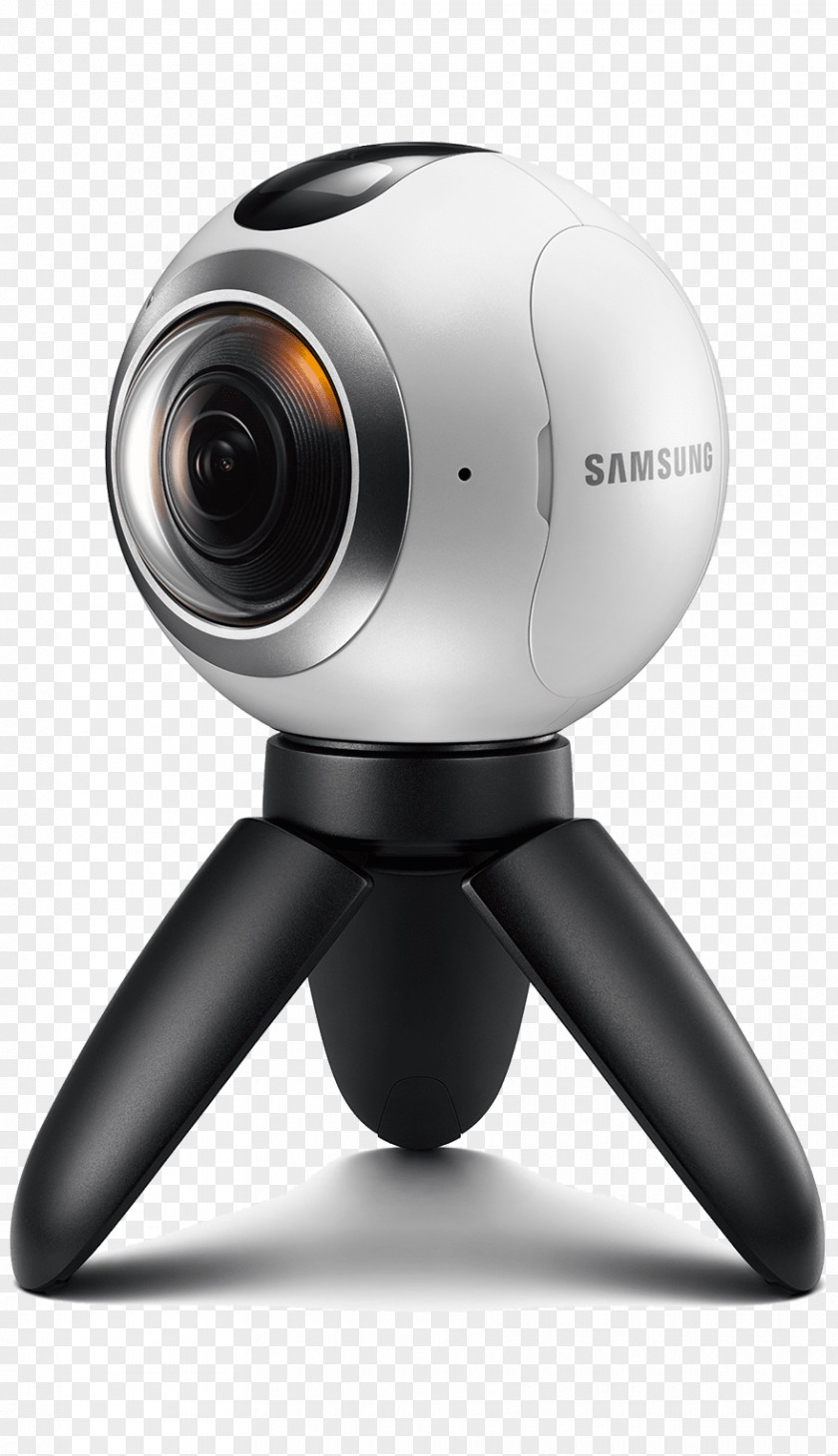 Camera Samsung Gear 360 VR Omnidirectional Tripod PNG