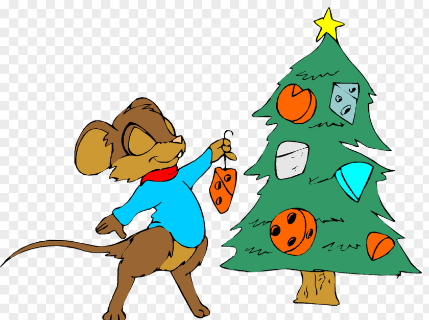 Christmas Sharing Tree Art PNG