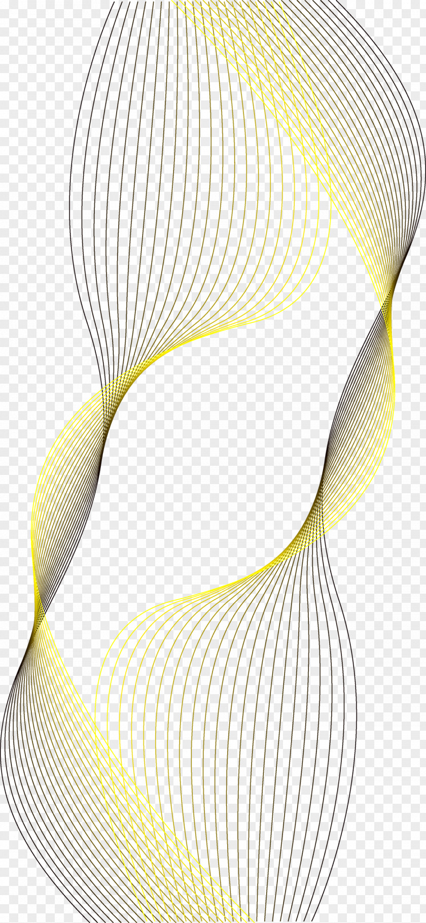 Colorful Lines Light Line Transparency And Translucency PNG