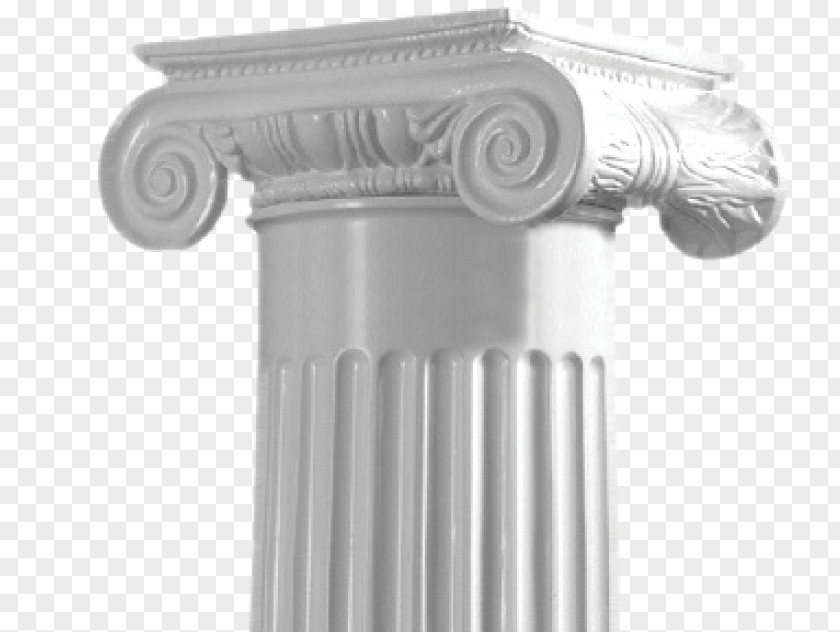 Column Capital Ionic Order Architecture Doric PNG