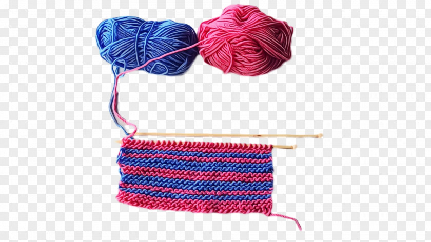 Crochet Woolen Pink M Wool PNG